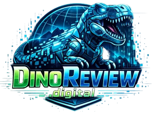 dino review logo